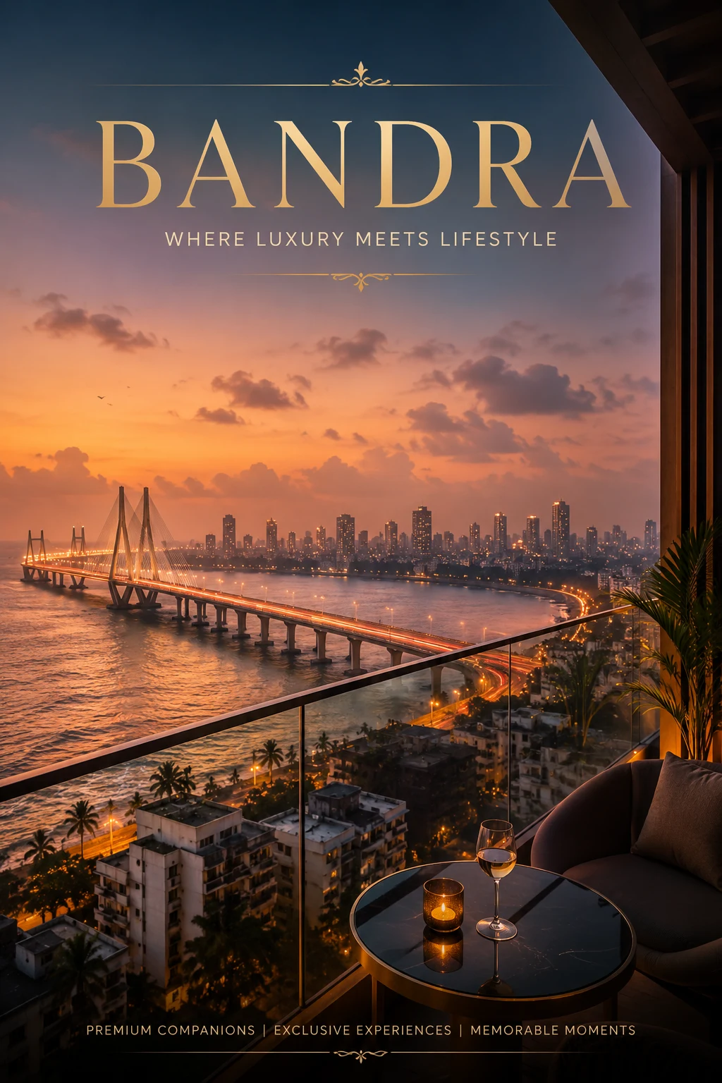 Premium Companions in Bandra